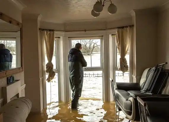 water damage restoration service Terre Haute